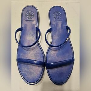 Tory Burch Double Strap Jelly Sandals